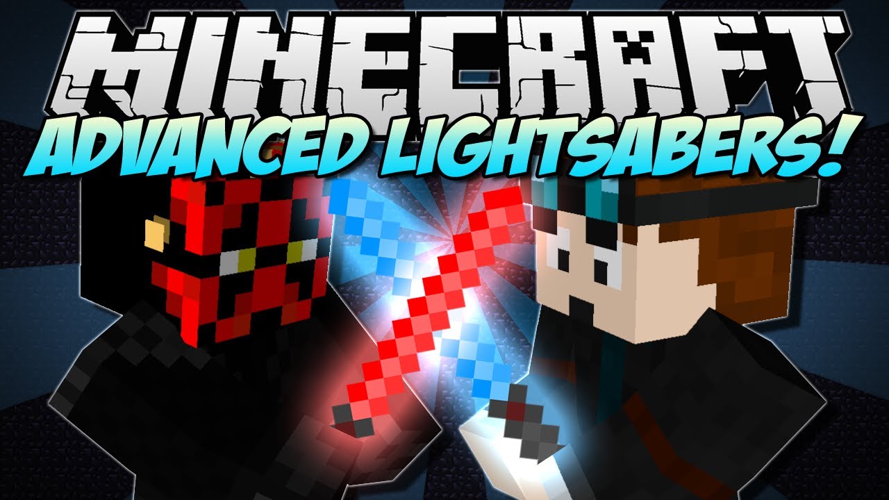 Minecraft Advanced Lightsabers Jedis And The Force Mod Showcase 152 Youtube 8528