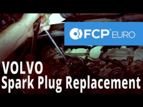 VOLVO S60 - (Non Turbo) Spark Plugs Replacement