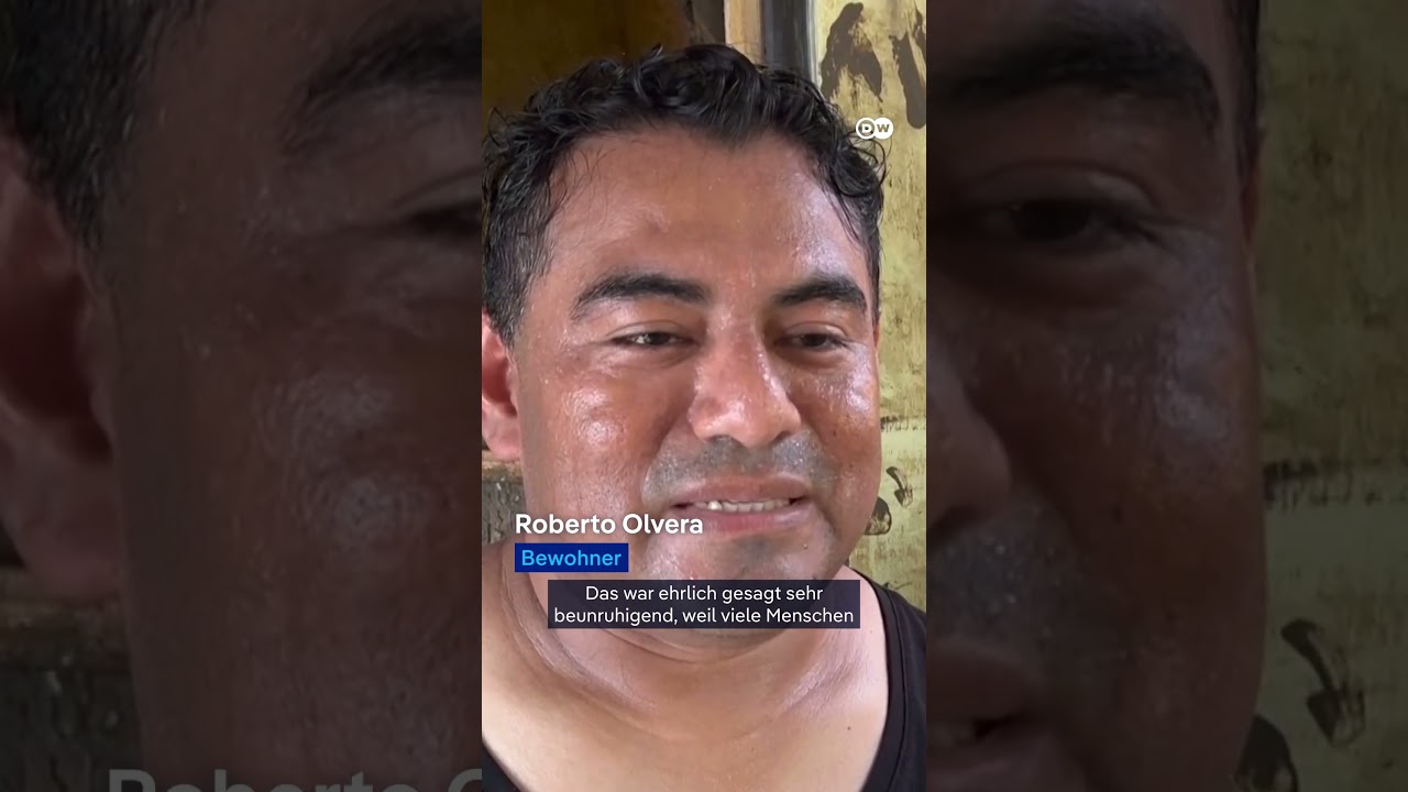 Mehr als 60 Tote nach Unwettern in Mexiko | DW Nachrichten