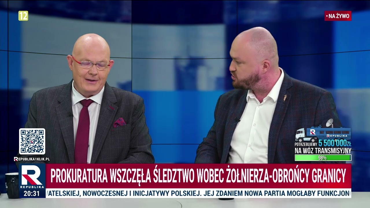 Tumanowicz: kto podstępem przekracza granicę, łamie polskie prawo! | Gość Dzisiaj