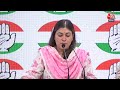 Press conference के बीच में क्यों फूट-फूट कर रो पड़ी कांग्रेस प्रवक्ता Ragini Nayak? | Congress  - 15:59 min - News - Video