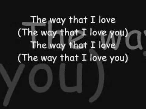 Ashanti-The Way That I Love You (with lyrics)