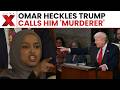 Ilhan Omar’s Heated Exchange With Trump During State Of Union Address Goes Viral | NewsX
