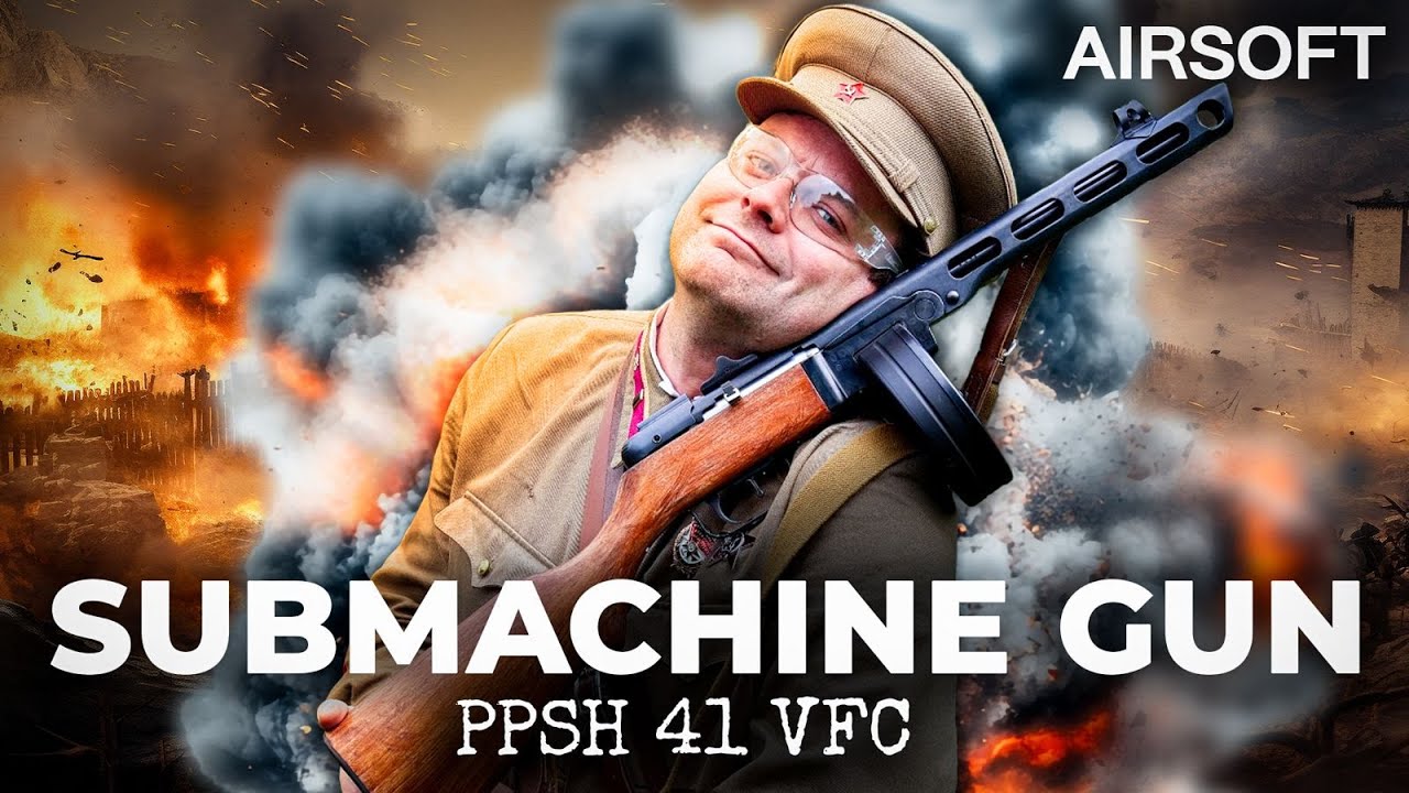 AIRSOFT PPSH 41 GBBR VFC
