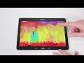 Видео обзор планшета Samsung Galaxy Note 10.1 (2014)