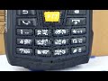 Защищённый смартфон Land Rover N2 - Видео обзор