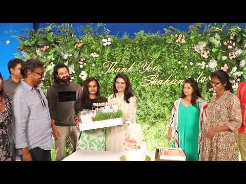 Samantha's Thank you Shaakuntalam video creates buzz on social media Samantha's Thank you Shaakuntalam video creates buzz on social media