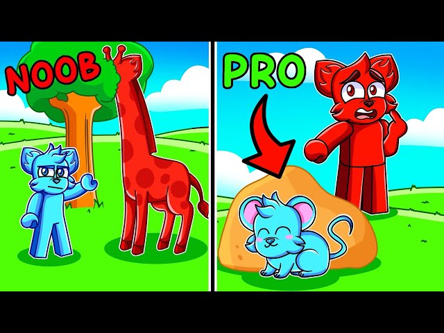 CHOWANY jako ZWIERZĘTA w Roblox!