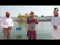 Shashi Tharoor | Congress Leader Shashi Tharoor Offers Prayers At Golden Temple, Meets Supporters  - 01:44 min - News - Video