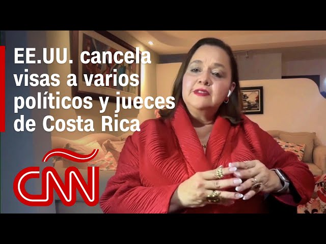 Vanessa Castro vincula retiro de visas con ser opositores a Chaves