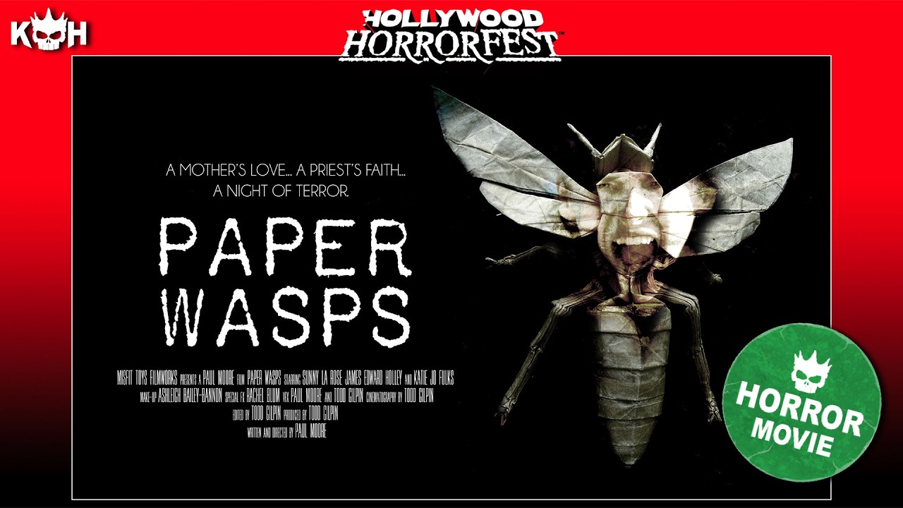 Paper Wasps 🎥 A Mother Fears Her Daughter Is Possessed | FULL POSSESSION HORROR MOVIE
