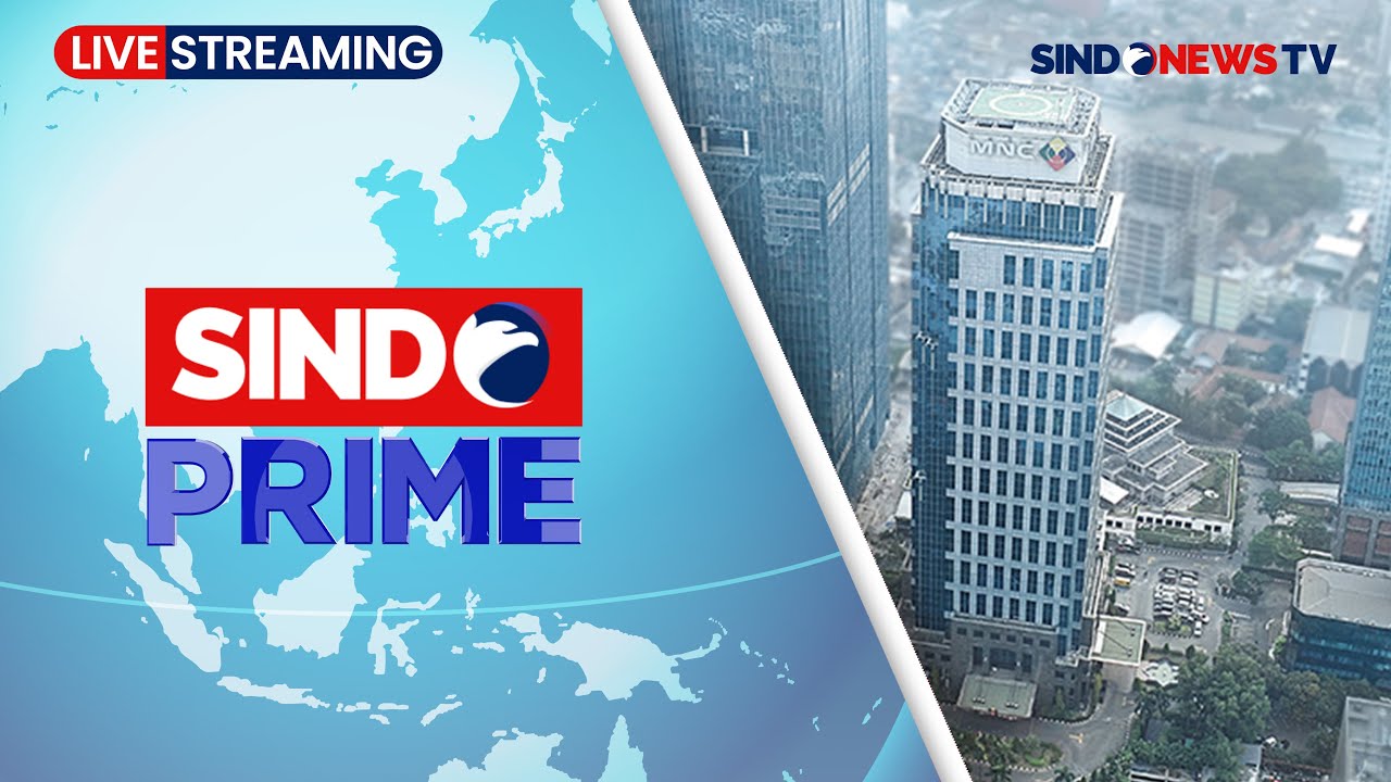 [LIVE NOW] Sindo Prime | Kamis, 20 Juni 2024