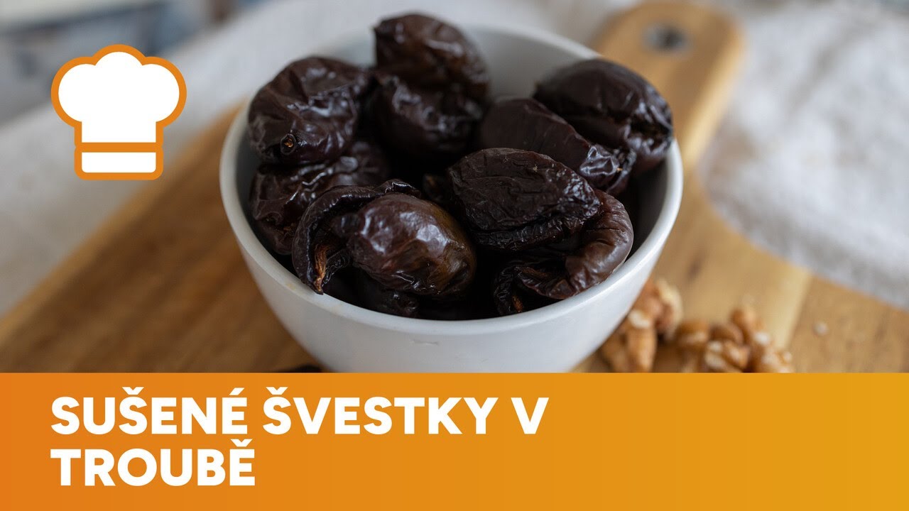 Nasušte si švestky v troubě. S videonávodem to půjde snadno