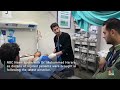 Doctor describes chaos at Nasser Hospital as healthcare services collapse  - 01:30 min - News - Video