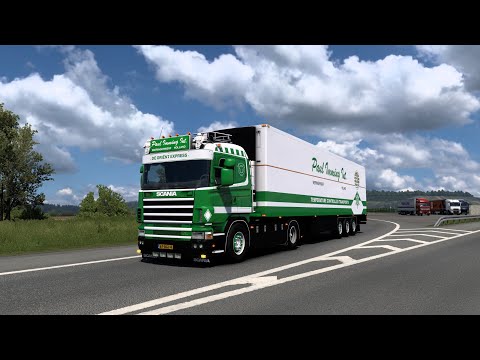 Scania 14 litres engine sound v1.0