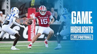 Indiana State at Indiana | Highlights | Big Ten Football | 09/12/25