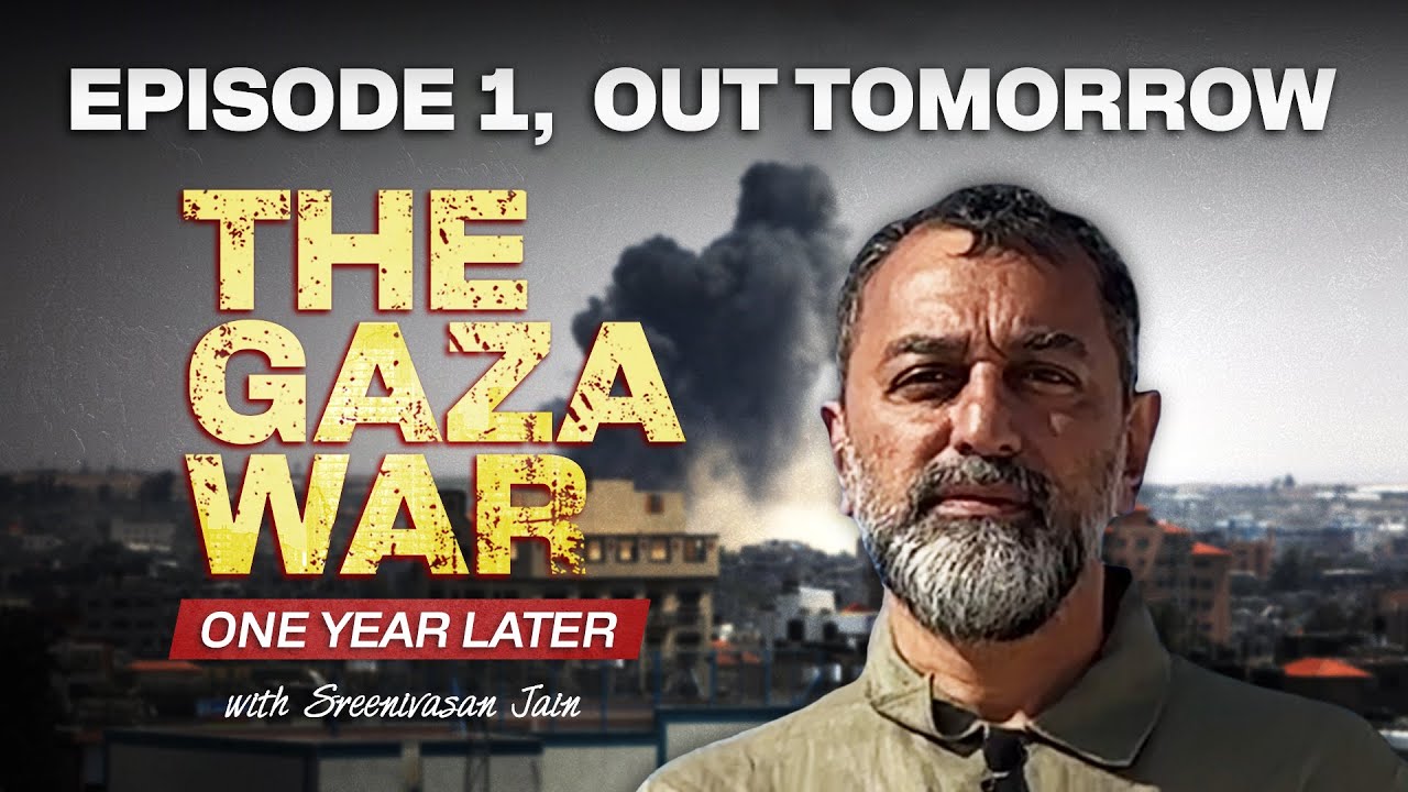 Is Israel waging a ‘moral war’ in Gaza? | Sreenivasan Jain’s ground report