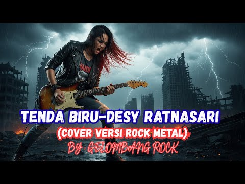 TENDA BIRU - DESY RATNASARI (COVER VERSI ROCK METAL) BY GELOMBANG ROCK !!!