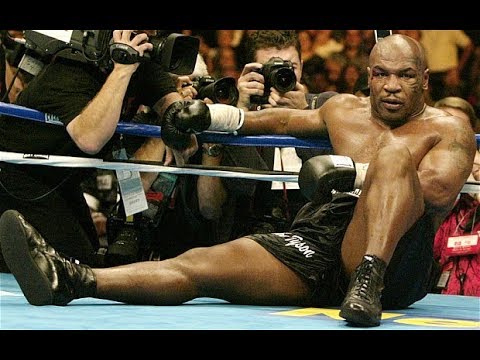 5 DERROTAS HISTORICAS DE MIKE TYSON