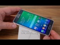 Samsung Galaxy Alpha SM-G850F Test Review deutsch HD