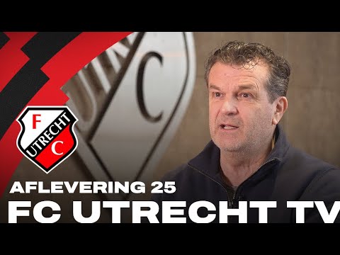 FC UTRECHT TV | 'Laat ze het record maar breken en Europa ingaan'