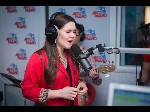 Adele - Lovesong (Cover by Дина Гарипова) LIVE @ Авторадио