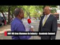 MRFs Arun Mammen: AI Coming In Strongly, Students Should Go For Entrepreneurship  - 03:28 min - News - Video