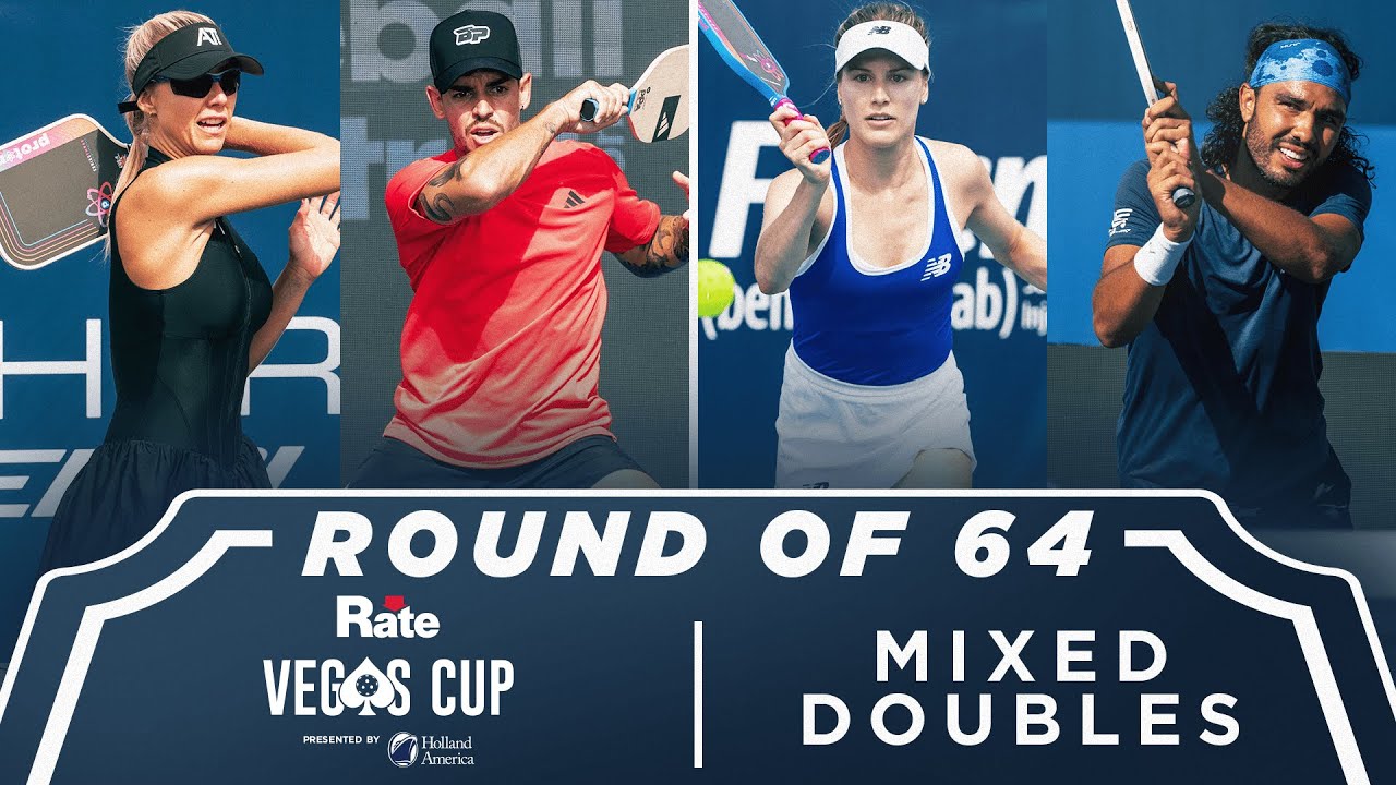 Dizon/Martinez Vich v Bouchard/Benitez at the Rate Vegas Cup presented by Holland America