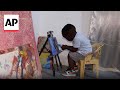 Ghana toddler breaks Guinness record for worlds youngest male painter