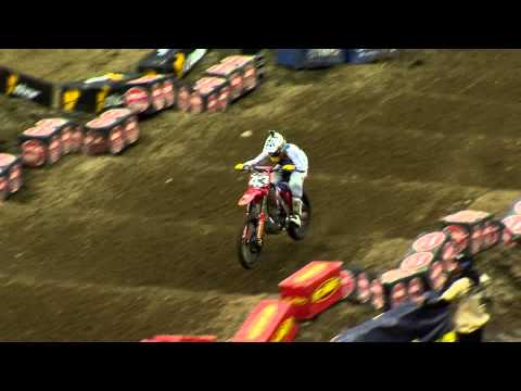 Supercross LIVE! 2013 - 2 Minutes On The Track - 250 First Practice 