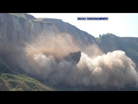 Спектакуларна глетка на француска плажа