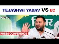 Tejashwi Yadav LIVE | Tejashwi Yadav Addresses Press Conference Over Bihar Voter List