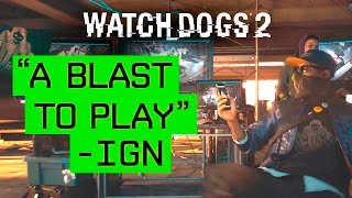 Watch Dogs 2 - Tévéreklám - Anti-Heroes