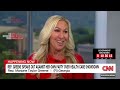 ‘He knows how to call me’: MTG asked if she’s talked to Trump since speaking out against GOP leaders  - 15:11 min - News - Video