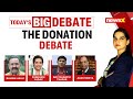 Politics Rages Over Donation For Desh | Why Dont Parties Establish Transparency? | NewsX