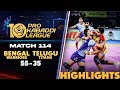 Nitin Kumar Powers Bengal Warriors to a Big Win | PKL 10 Highlights Match #114