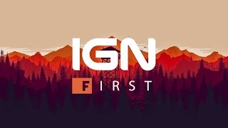17 Minutes of New Firewatch Gameplay