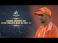 LIVE: Coach Rahul Dravid discusses Indias campaign during World Cup