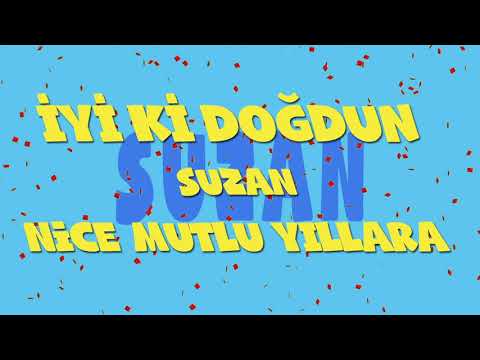 Upload mp3 to YouTube and audio cutter for İyi ki doğdun SUZAN - İsme Özel Ankara Havası Doğum Günü Şarkısı (FULL VERSİYON) (REKLAMSIZ) download from Youtube