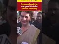 Congress MP Priyanka Gandhi Says Plan for Extremely Backward Classes Being Fulfilled  - 00:20 min - News - Video