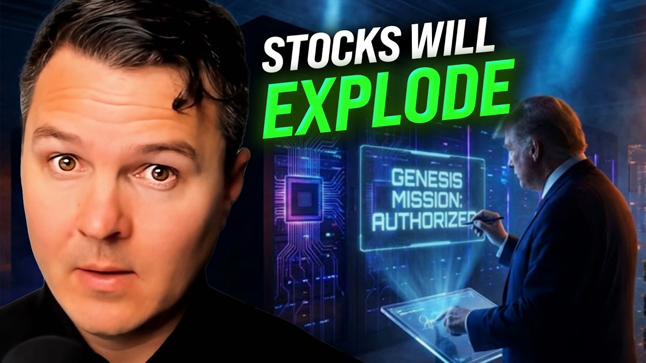 Trump Just Dropped the AI Bomb.