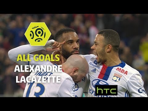 All goals Alexandre Lacazette - OL 2016-17 - Ligue 1