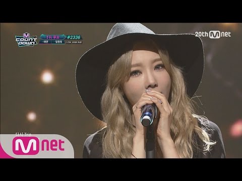 TAEYEON (태연) - I M COUNTDOWN 151015 EP.447