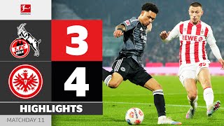 Frankfurt With The COMEBACK! | 1. FC KÖLN — EINTRACHT FRANKFURT | Bundesliga