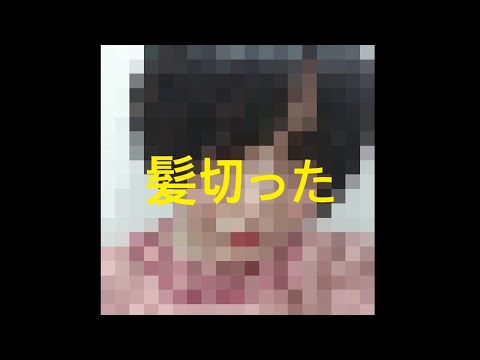 髪切った