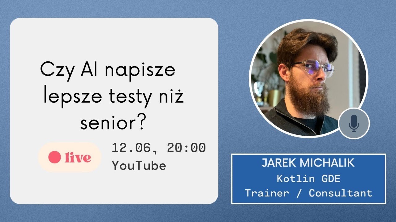 Czy AI napisze lepsze testy niż senior?