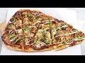 Tandoori Chicken Nanza | तंदूरी चिकन नान पिज़्ज़ा | चिकन नान ब्रेड पिज़्ज़ा | Sanjeev Kapoor Khazana