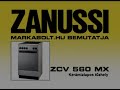 Zanussi ZCV 560 MX tuzhely Markabolt