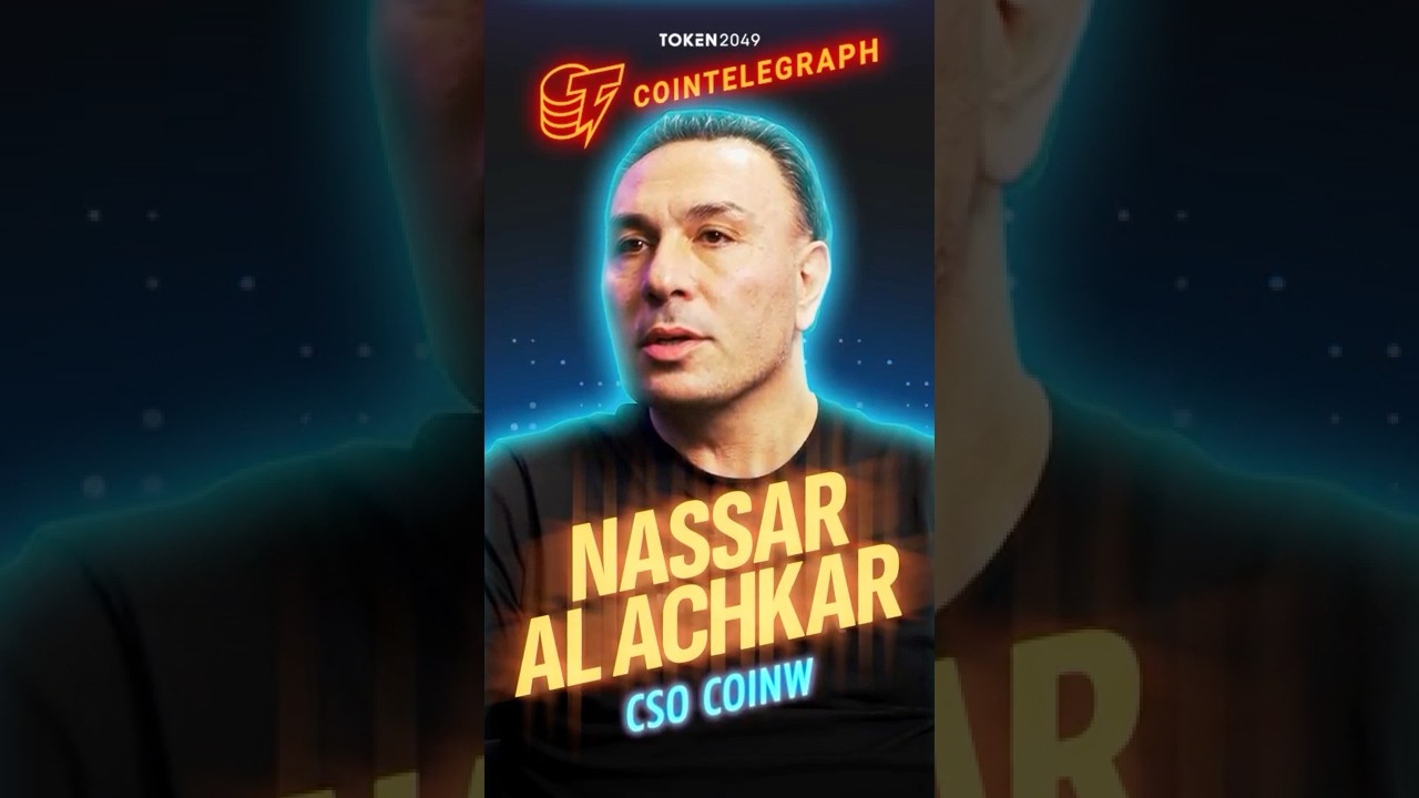 🔥 NOW: CoinWOfficial turns 8 at Token2049 Singapore.