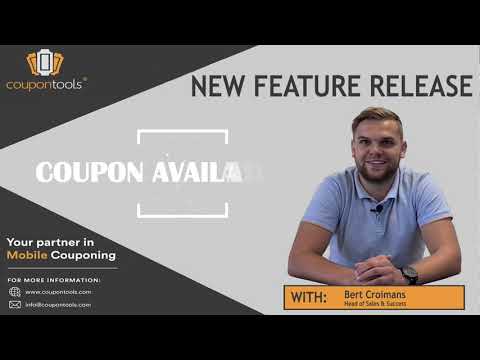 Videos Coupontools.com | New feature release